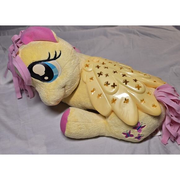 Hasbro Other - My Little Pony "Twinkle Star Lights Fluttershy" Light-Up Plush (Hasbo 2013) RARE